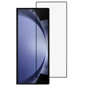 Стъклен Протектор Full Glue за Samsung Galaxy Z Fold6, за външен екран, Черен