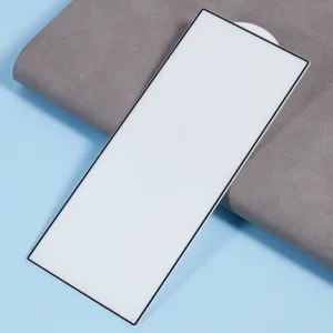Стъклен Протектор Full Glue за Samsung Galaxy Z Fold6, за външен екран, Черен 3