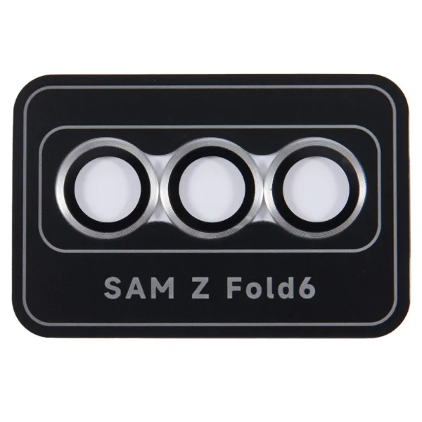 Стъклен Протектор за Камерата на Samsung Galaxy Z Fold6, lens, Сребрист 3