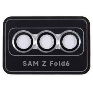 Стъклен Протектор за Камерата на Samsung Galaxy Z Fold6, lens, Сребрист 3