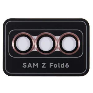 Стъклен Протектор за Камерата за Samsung Galaxy Z Fold6, lens, Розов 3