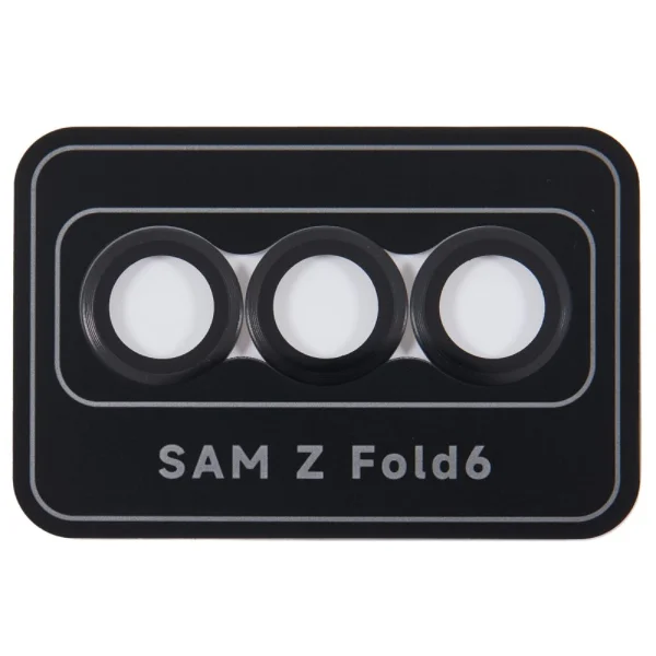 Стъклен Протектор за Камерата на Samsung Galaxy Z Fold6, lens, Черен 3