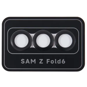 Стъклен Протектор за Камерата на Samsung Galaxy Z Fold6, lens, Черен 3