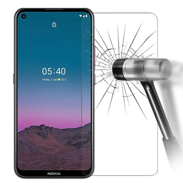 Стъклен Протектор за Nokia 5.4 2