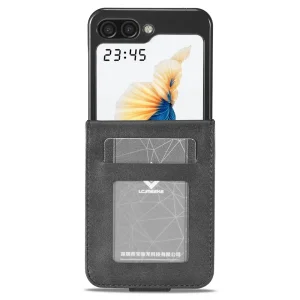 Калъф Тефтер LC IMEEKE Leather за Samsung Galaxy Z Flip6, Черен 4