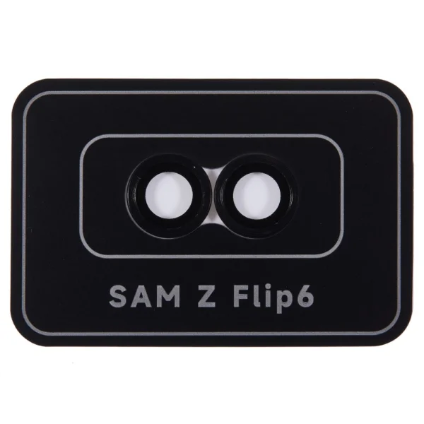 Стъклен Протектор за Камерата за Samsung Galaxy Z Flip6, lens, Черен 3