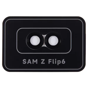 Стъклен Протектор за Камерата за Samsung Galaxy Z Flip6, lens, Черен 3