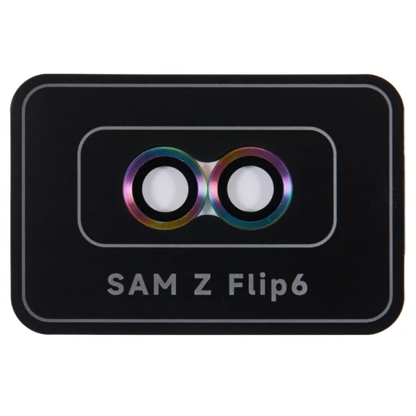Стъклен Протектор за Камерата на Samsung Galaxy Z Flip6, lens, Многоцветен 3