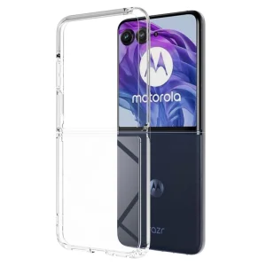 Удароустойчив калъф Acrylic за Motorola Razr 50 Ultra 5G, Прозрачен