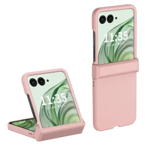 Удароустойчив калъф Skin Feel за Motorola Razr 50 Ultra 5G, Розов