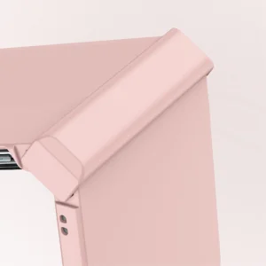 Удароустойчив калъф Skin Feel за Motorola Razr 50 Ultra 5G, Розов 3