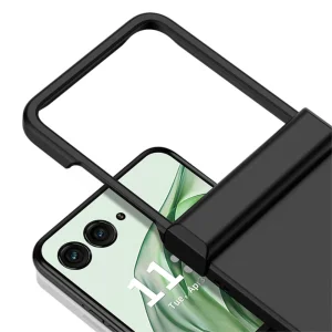 Удароустойчив калъф Skin Feel за Motorola Razr 50 Ultra 5G,  Черен 4