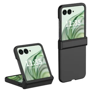Удароустойчив калъф Skin Feel за Motorola Razr 50 Ultra 5G,  Черен