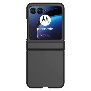 Удароустойчив калъф Skin Feel за Motorola Razr 40 Ultra 5G, Черен