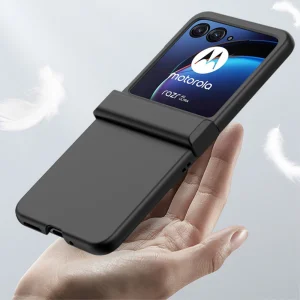 Удароустойчив калъф Skin Feel за Motorola Razr 40 Ultra 5G, Черен 3