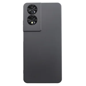 Силиконов калъф Matte за TCL 40 NxtPaper, Черен