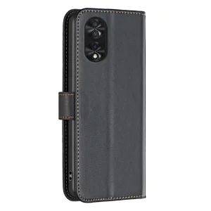 BINFEN COLOR Wallet Case for TCL 40 NxtPaper, Black 4