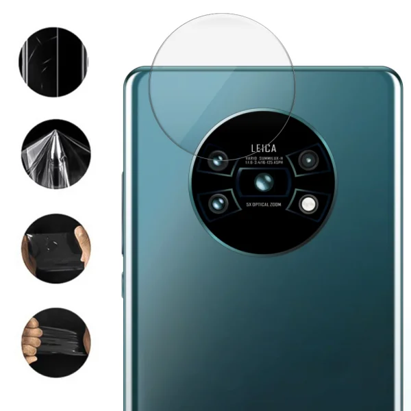 Хидрогел протектор за камера на Huawei Mate 30 Pro 1
