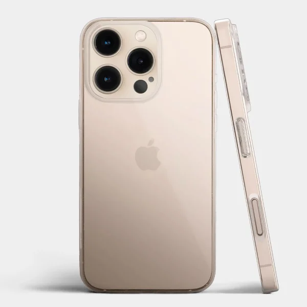 Силиконов калъф за iPhone 16 Pro, 2mm, Прозрачен 2