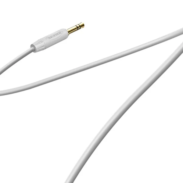 Audio Cable Borofone AUX BL4 Jack 3.5mm - 3.5mm 1M, Gray 2