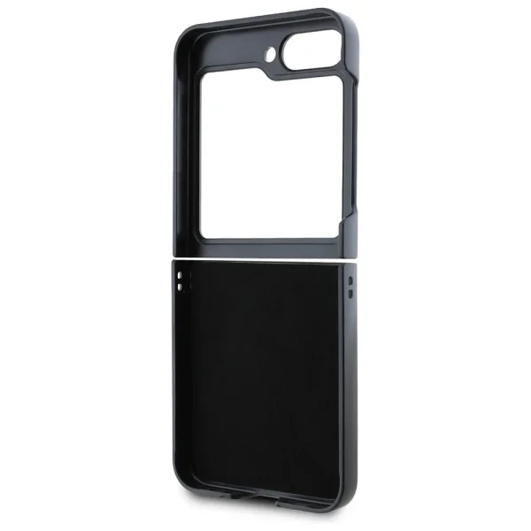 Калъф DKNY за Samsung Galaxy Z Flip 6, PU Leather Checkered Pattern and Stripe Case, DKHCZF6PCPTSSE 5
