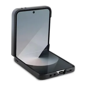 Калъф DKNY за Samsung Galaxy Z Flip 6, PU Leather Checkered Pattern and Stripe Case, DKHCZF6PCPTSSE 3