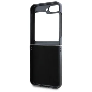 Калъф DKNY за Samsung Galaxy Z Flip 6, PU Leather Checkered Pattern and Stripe Case, DKHCZF6PCPTSSE 5