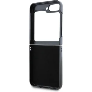 Калъф DKNY за Samsung Galaxy Z Flip 6, PU Leather Stack Logo Case, DKHCZF6PSMCSLK 5
