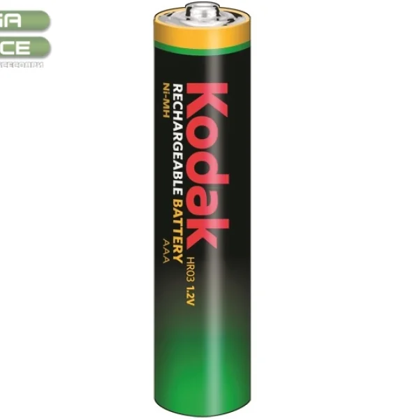 BATTERY KODAK RECHARGEABLE 1000mAh AAA 1
