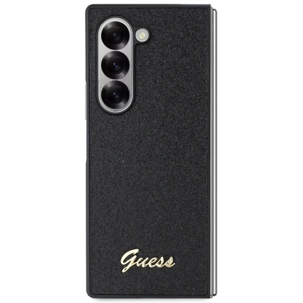Калъф GUESS за Samsung Galaxy Z Fold 6, GUHCZFD6HGGSHK, Glitter Flakes Metal Logo Case 2