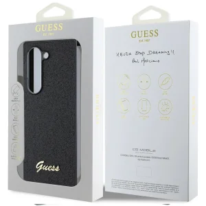 Калъф GUESS за Samsung Galaxy Z Fold 6, GUHCZFD6HGGSHK, Glitter Flakes Metal Logo Case 6