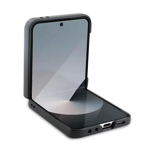 Калъф BMW за Samsung Galaxy Z Flip 6, M PU Carbon Tricolor Stripe, BMHCZF623PUDTK 3