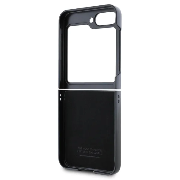 Калъф BMW за Samsung Galaxy Z Flip 6, M PU Carbon Tricolor Stripe, BMHCZF623PUDTK 4