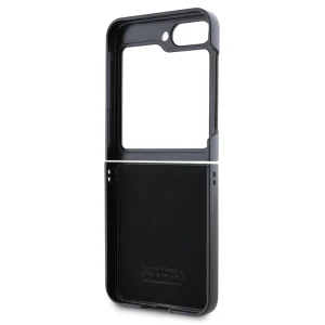Калъф BMW за Samsung Galaxy Z Flip 6, M PU Carbon Tricolor Stripe, BMHCZF623PUDTK 4