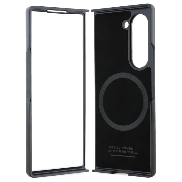 Калъф BMW за Samsung Galaxy Z Fold 6, M PU Carbon Tricolor Stripe MagSafe, BMHMZFD623PUDTK 5