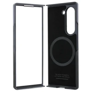 Калъф BMW за Samsung Galaxy Z Fold 6, M PU Carbon Tricolor Stripe MagSafe, BMHMZFD623PUDTK 5