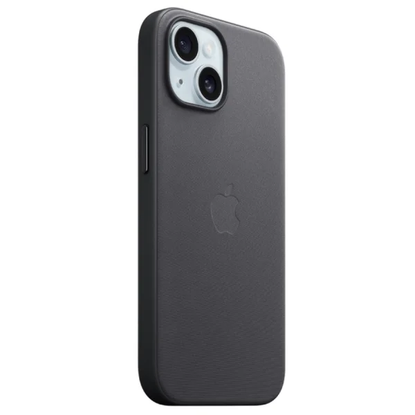 Калъф Apple FineWoven Case with MagSafe за iPhone 15, MT393ZM / A, Черен 2