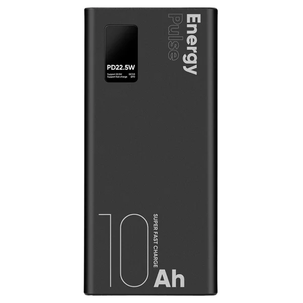 Universal Power Bank OBAL-ME EnergyPulse 10000mAh 22.5W, Black 2