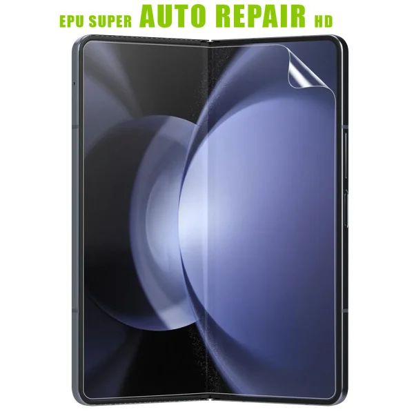 Cutting Hydrogel Protector EPU Super Auto Repair HD, folding screen 1