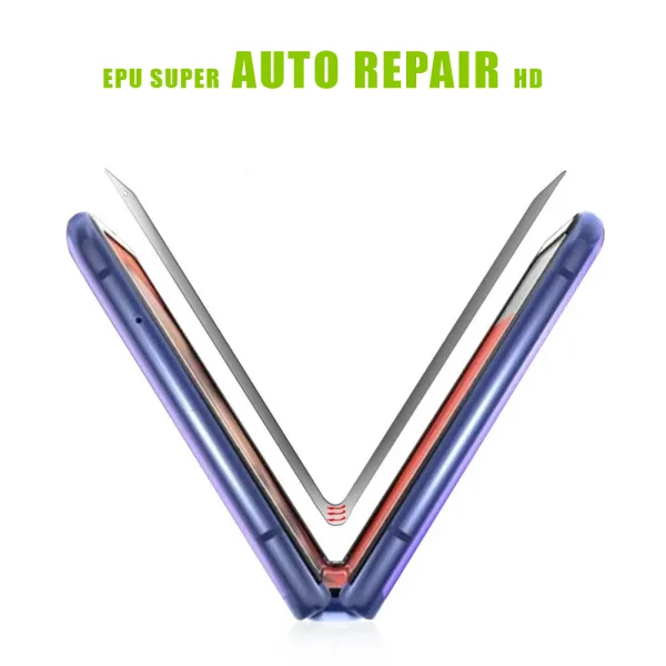 Cutting Hydrogel Protector EPU Super Auto Repair HD, folding screen 2