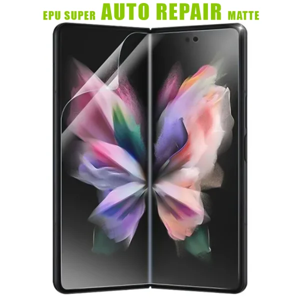 Изрязване Хидрогел протектор EPU Super Auto Repair, Matte, folding screen 1