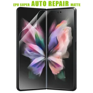 Изрязване Хидрогел протектор EPU Super Auto Repair, Matte, folding screen
