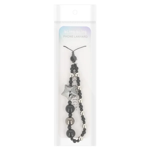 Universal phone strap GC-026, Black 2
