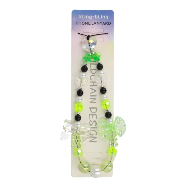 Universal phone strap GC-028, Green 2
