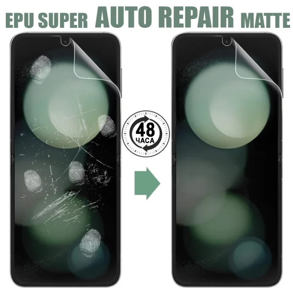 Hydrogel Cut EPU Super Auto Repair Matte (for foldable screen FLIP) 2