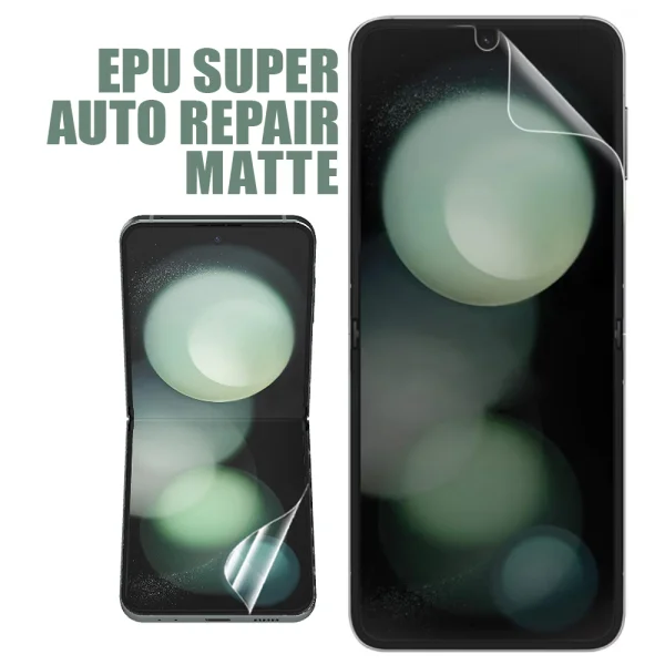 Hydrogel Cut EPU Super Auto Repair Matte (for foldable screen FLIP) 1