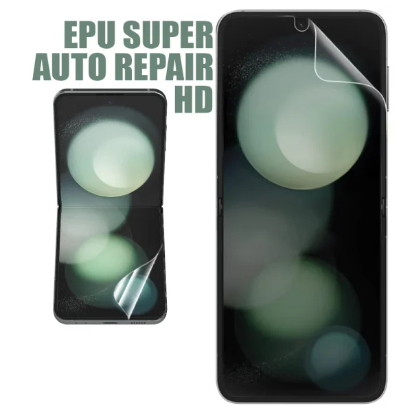 Hydrogel Cut EPU Super Auto Repair HD (for foldable FLIP screen) 1