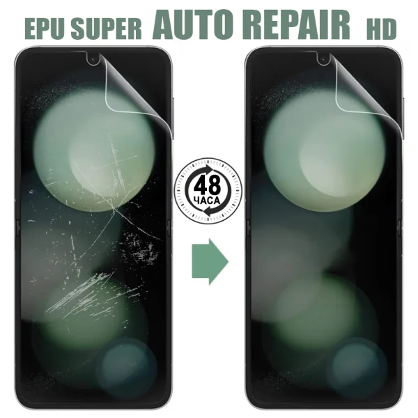 Hydrogel Cut EPU Super Auto Repair HD (for foldable FLIP screen) 2