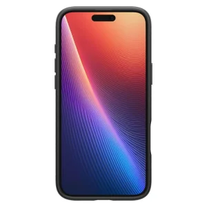 Удароустойчив Калъф Spigen Liquid Air за iPhone 16, ACS08194, Matte, Черен 3