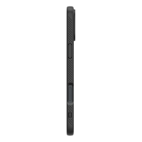 Удароустойчив Калъф Spigen Liquid Air за iPhone 16 Plus, ACS08066, Matte, Черен 4